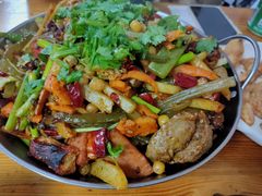 干锅系列迷你版-胖胖板凳面