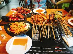 -江城老胖串店(湖西路店)