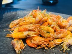 油爆虾-江南雅厨(李公堤店)