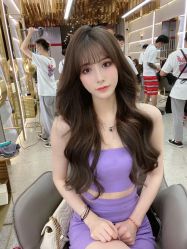 点击看大图 -3AM HAIR SALON染发接发