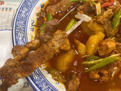 大盘鸡-马尔龙新疆饭店·清真(长青路店)
