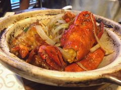 黑胡椒龙虾-喜记避风塘炒辣蟹(旗舰店)