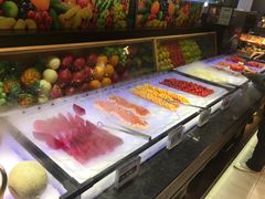 自助取餐区-盛江山自助料理(奥莱锦辉购物广场店)