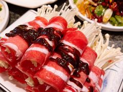-揽月斋炙子烤肉·清真(安定门·五道营店)
