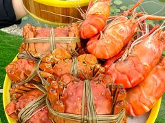 -七的湖·晚芳亭·阳澄湖农家菜·大闸蟹(莲花岛店)