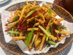 三镇干煸藕丝-北京清河万象汇
