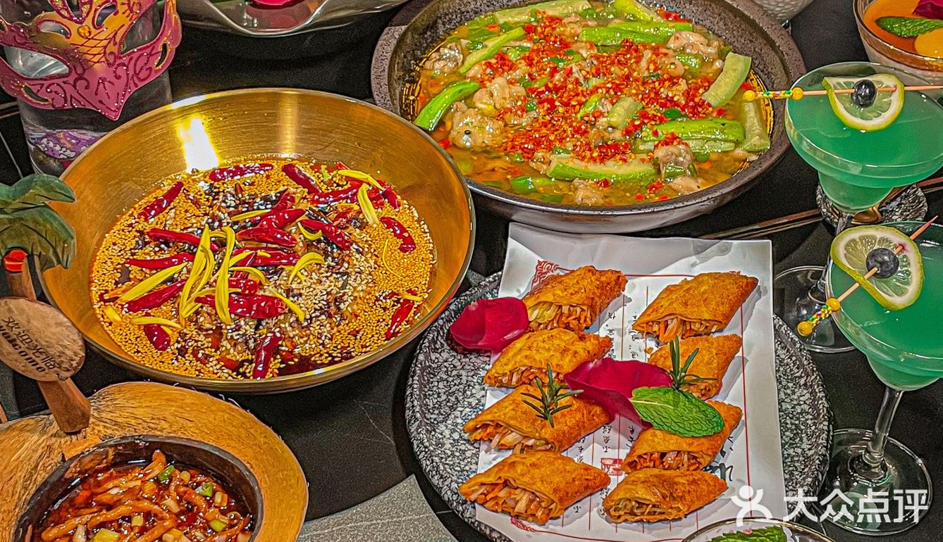 京酱肉丝裹蛋卷⁉️重庆的私房菜也太会了