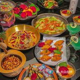 京酱肉丝裹蛋卷⁉️重庆的私房菜也太会了