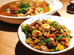 爆炒鸡杂-吃饭皇帝大(合生汇店)