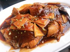 温式黄鱼烧年糕-柒园·三十年创意杭帮菜(龙湖滨江天街店)