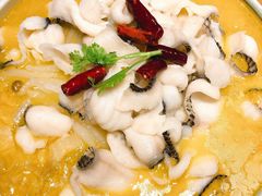 莜面鱼鱼酸汤乌鱼片-竹里馆 ·茶食(奥体店)