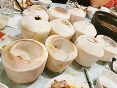 -烹然四季椰子鸡火锅(团结湖总店)