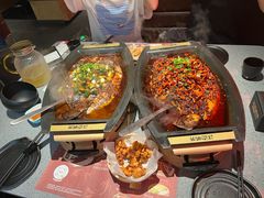 -江边城外烤鱼(方庄时代购物中心店)
