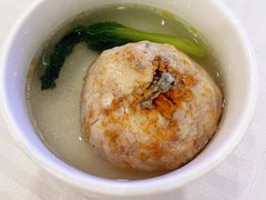 蟹粉狮子头-怡园饭店-餐厅(四望亭店)