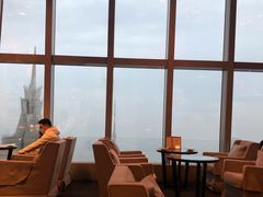 -The lounge 柏悦酒店大堂酒廊(上海环球金融中心店)