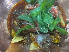 干锅-朝伟清真铜瓢牛肉馆(三十年老·店)