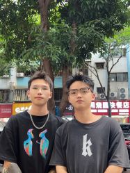 -藤野造型专业烫染接发