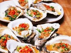 烤湛江生蚝-木屋烧烤(白石洲店)
