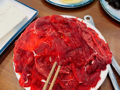 -乳仔牛牦牛汤锅 烤羊排(松潘古城店)