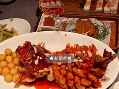 -吴越荣记苏州菜·松鼠桂鱼100%活鱼现做(月光码头店)