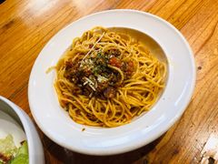 肉酱意大利面-五棵松火鬼披萨