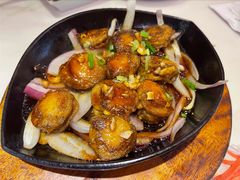 铁板帆立贝-羽寿司(东方宝泰店)