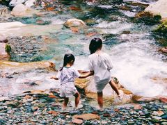 -西岭雪山大飞水景区