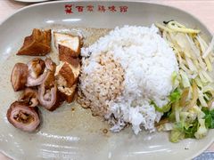 卤水大肠饭-百家鸡味馆(清泰店)