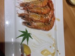 铁板黑虎虾-大岛日本料理铁板烧(南通大饭店)