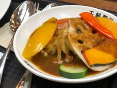 蔬菜咖喱饭-伽喱博士 Dr.CURRY咖喱饭(太阳宫咖喱店)