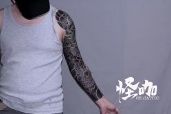 点击看大图 -禹治刺青·穿孔·原创设计