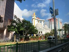 -圣淘沙天际线斜坡滑车