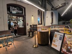 -Ribs & Burgers The Rocks