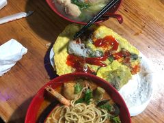 -老宅原住民沙茶面精品小吃(龙头路店)