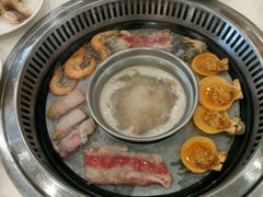 -银鲨海鲜烤肉火锅自助餐厅(五星店)