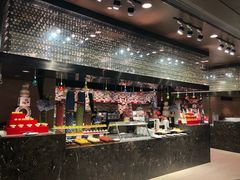 自助取餐区-乐咖啡西餐厅(太湖皇冠假日酒店)