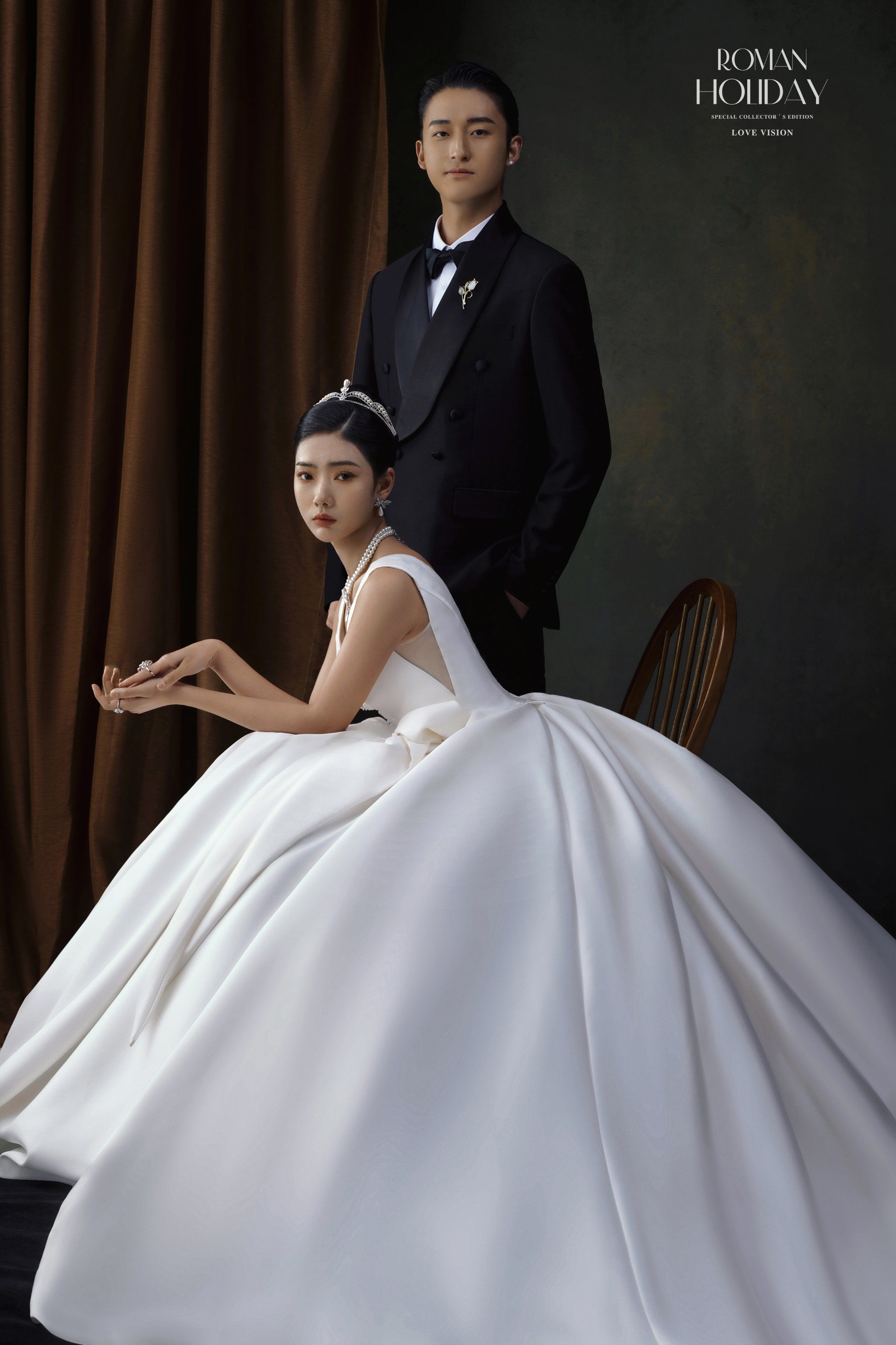 室内主纱婚纱照90美哭啦!备婚姐妹速看98