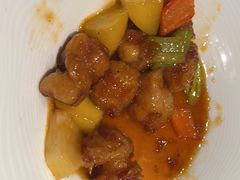 菠萝咕噜肉-有璟阁港式餐厅(国贸商城店)