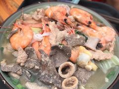 -珍记海鲜粥·海鲜粉