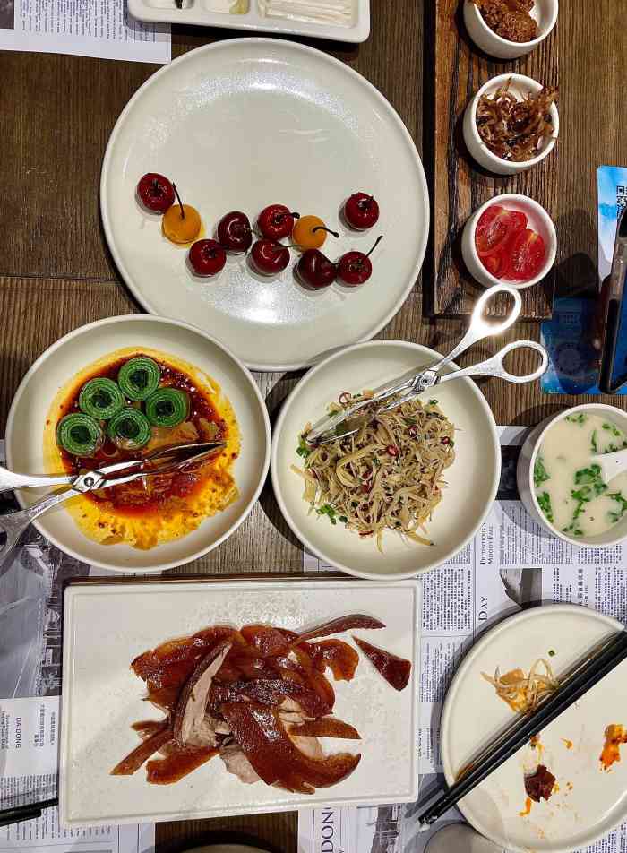 小大董(凯旋广场店)-"好开心,小大董在郑州又开店咯,几年前大董.