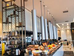 自助取餐区-索菲特酒店 · 云尚天际自助餐厅