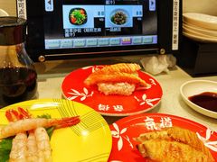 -京樽回転寿司(奥林匹克店)