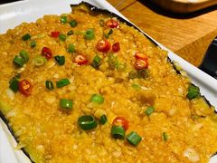 蒜蓉茄子-臻炙大舍烤串(天龙家园店)