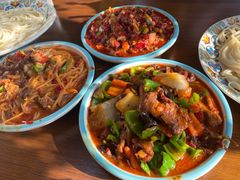 -歹歹的加个面过油肉拌面