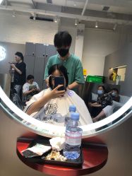 点击看大图 -川和潮人漂色·烫染·接发