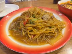 七星椒土豆丝-九老汉·川渝江湖菜(合川路2店)
