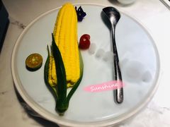 玉米慕斯-姜君·千岛湖鱼头馆(浦东大道店)