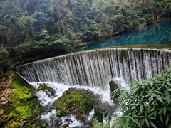 -小七孔景区-六十八级跌水瀑布
