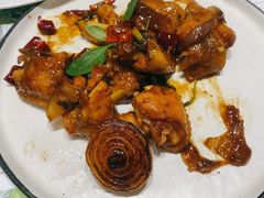 焦糖皮照烧柠檬鸡-娜娜家·Nana's restaurant(国金汇店)