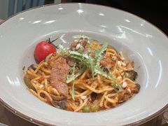 辣味嫩切牛肉肉酱意面-Pennehut畔尼意面(合肥万象城店)